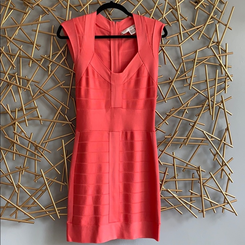 French Connection Bandage Dress